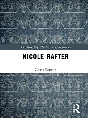 cover image of Nicole Rafter